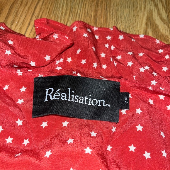 Realisation THE ALEXANDRA in Red Star Size XS - Picture 8 of 11